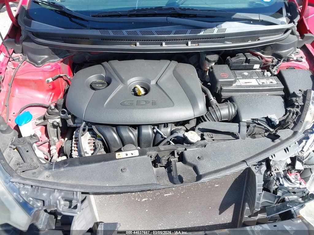 KNAFX4A84G5544951 2016 KIA FORTE photo no. 10