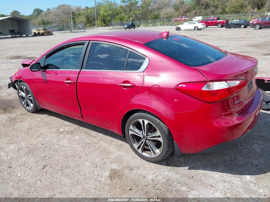 KNAFX4A84G5544951 2016 KIA FORTE photo no. 3