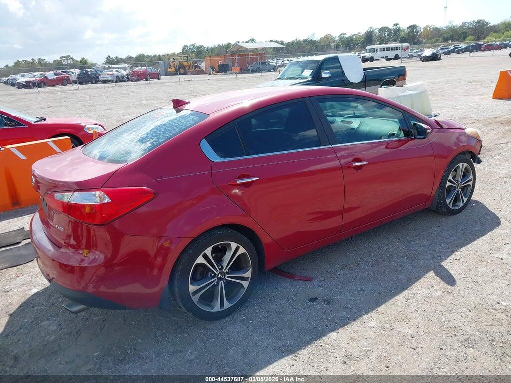 KNAFX4A84G5544951 2016 KIA FORTE photo no. 4