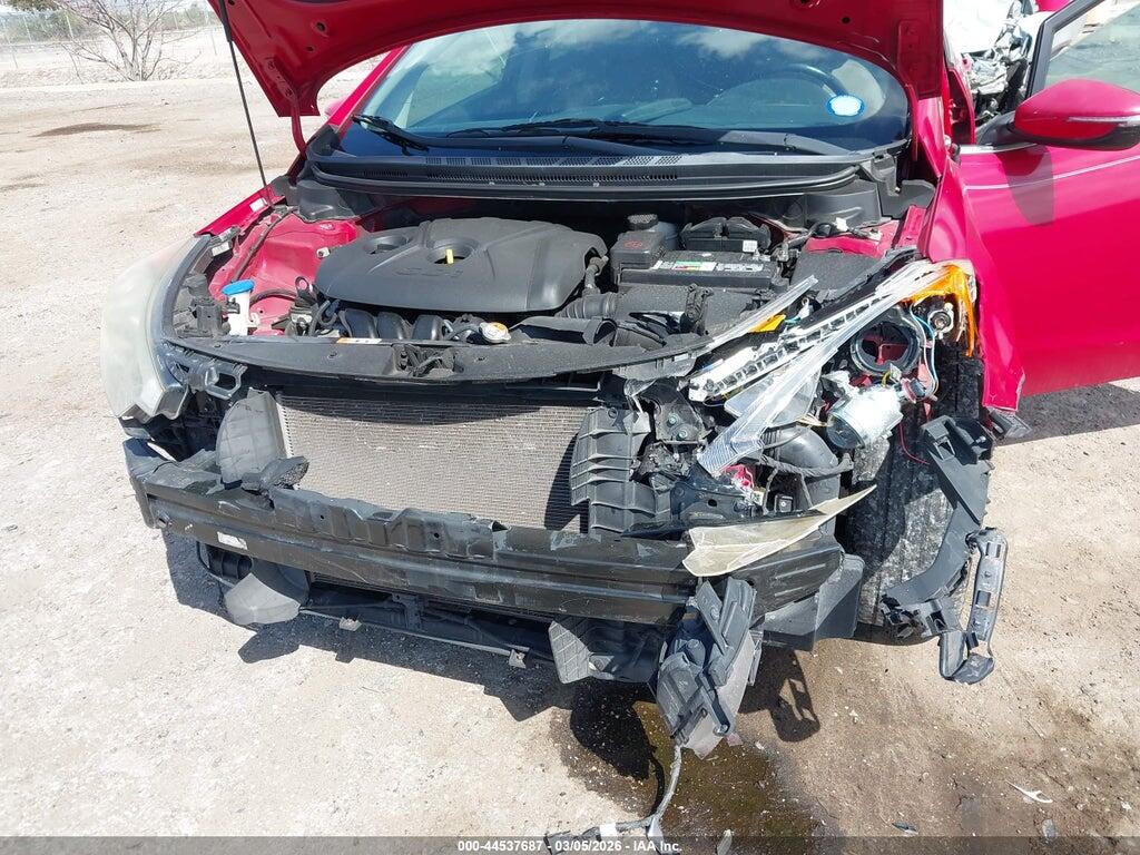 KNAFX4A84G5544951 2016 KIA FORTE photo no. 6