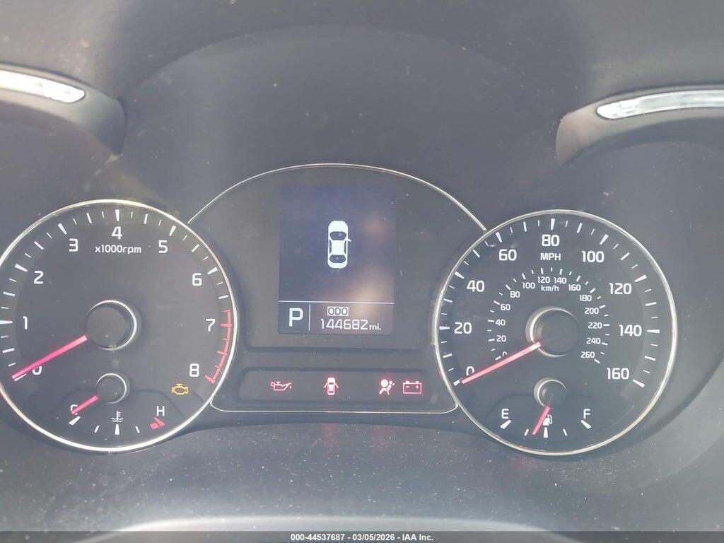 KNAFX4A84G5544951 2016 KIA FORTE photo no. 7