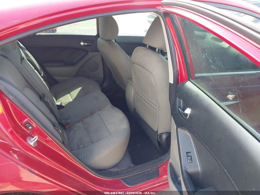 KNAFX4A84G5544951 2016 KIA FORTE photo no. 8