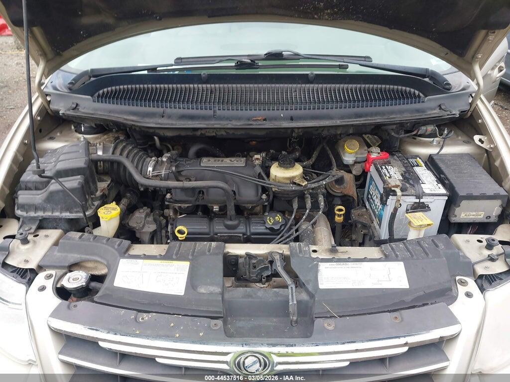 2C4GP64L85R197286 2005 CHRYSLER TOWN & COUNTRY photo no. 10