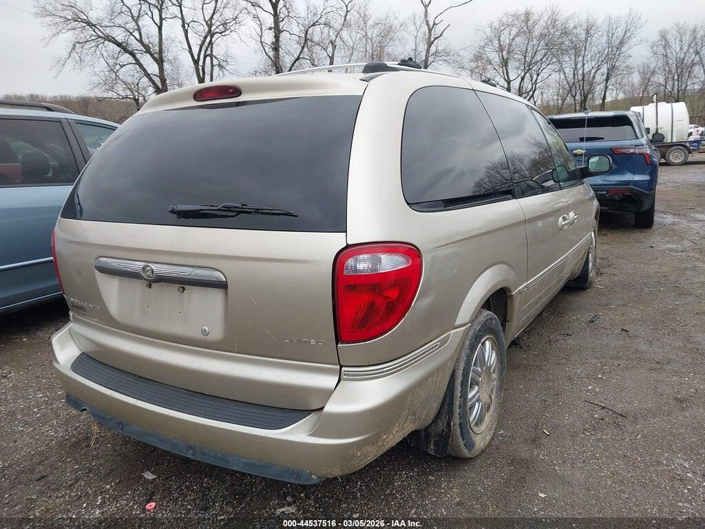 2C4GP64L85R197286 2005 CHRYSLER TOWN & COUNTRY photo no. 4