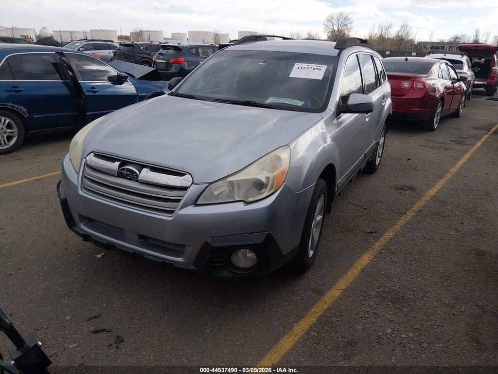 4S4BRBCC8D3310607 2013 SUBARU OUTBACK photo no. 2
