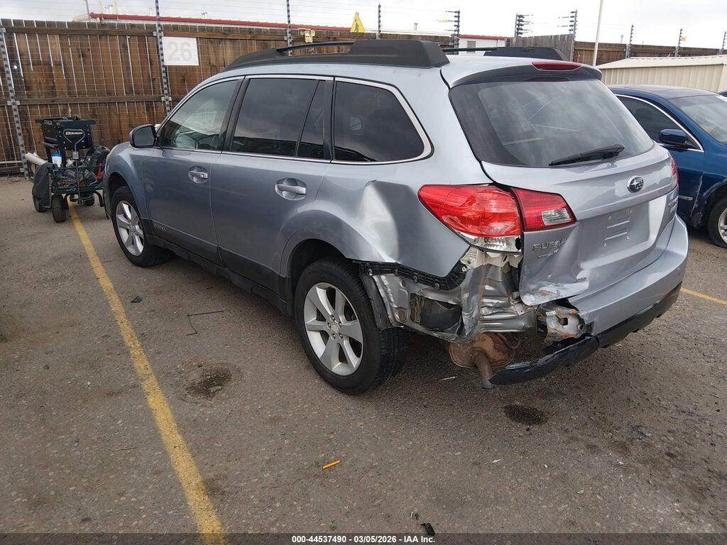 4S4BRBCC8D3310607 2013 SUBARU OUTBACK photo no. 3