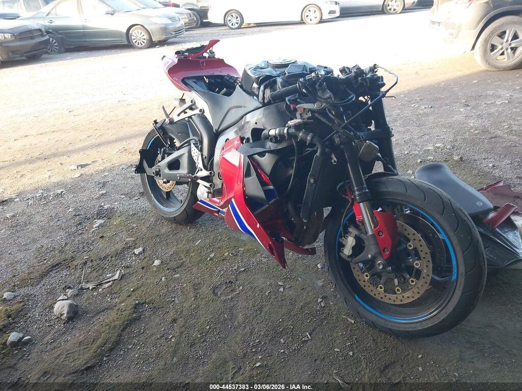 JH2PC40079K202954 2009 HONDA CBR600 photo no. 1