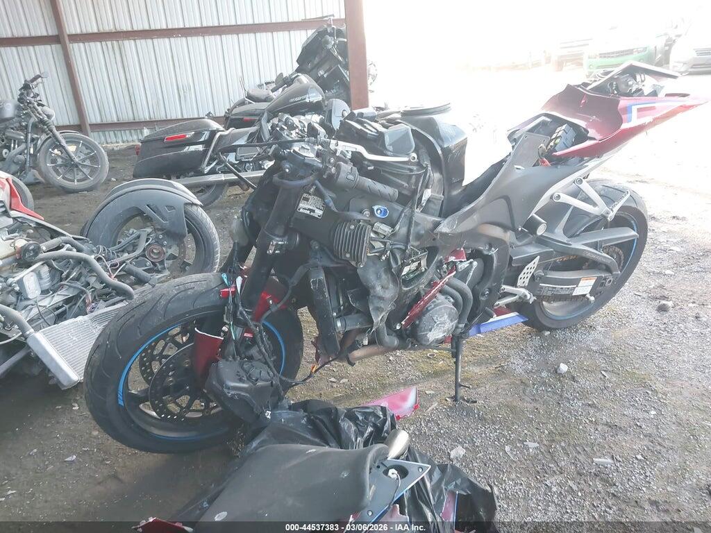 JH2PC40079K202954 2009 HONDA CBR600 photo no. 2