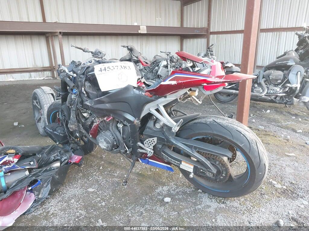 JH2PC40079K202954 2009 HONDA CBR600 photo no. 3