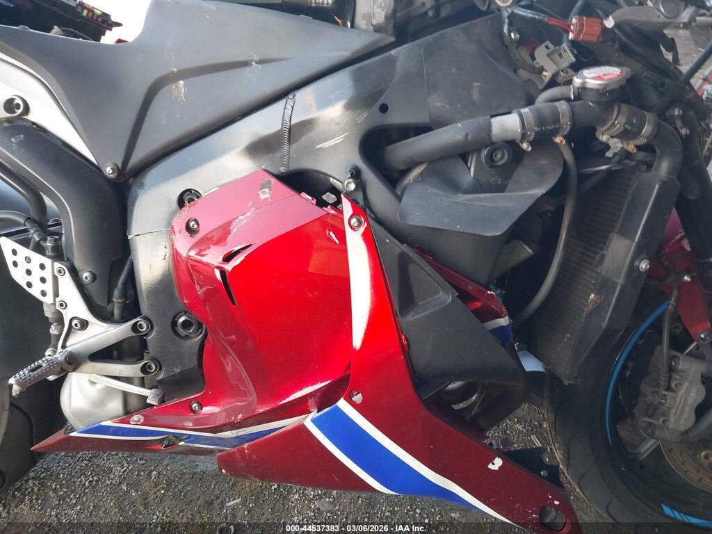 JH2PC40079K202954 2009 HONDA CBR600 photo no. 8