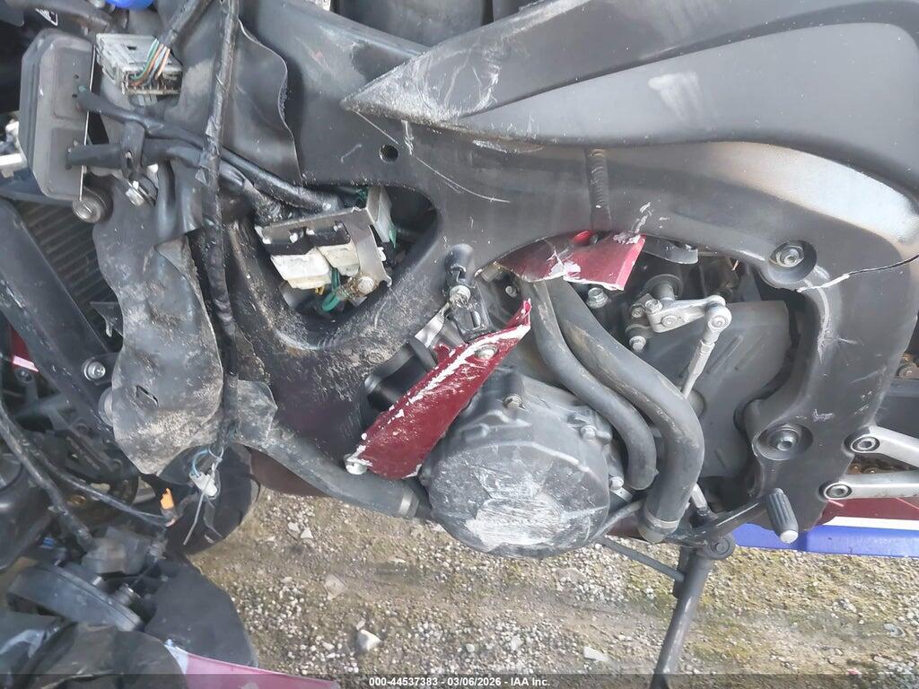 JH2PC40079K202954 2009 HONDA CBR600 photo no. 9