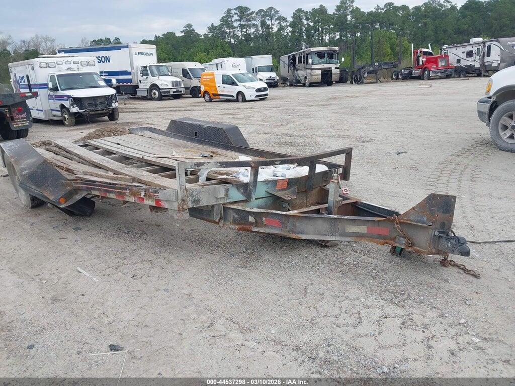 10HSLT182G2000043 2016 HUDSON FLAT BED TRAILER photo no. 1