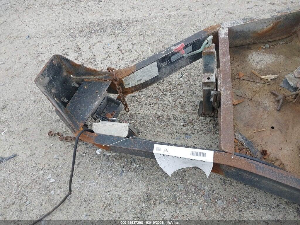 10HSLT182G2000043 2016 HUDSON FLAT BED TRAILER photo no. 10