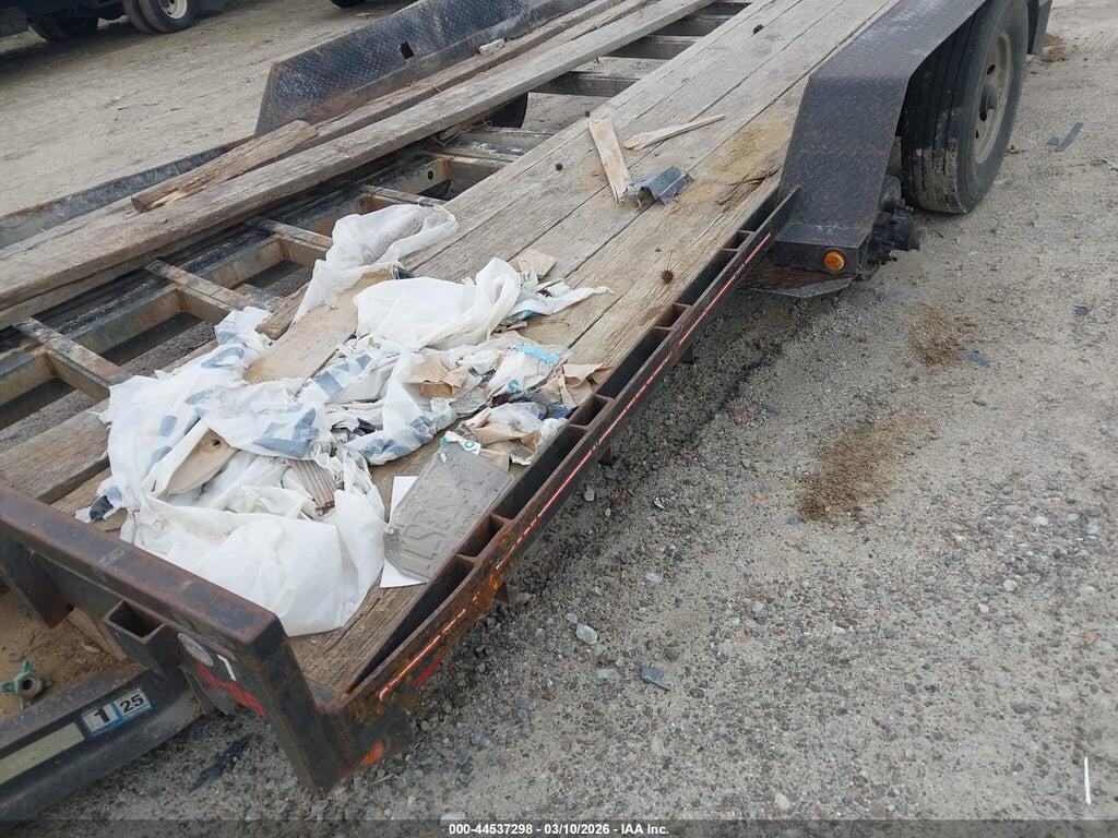 10HSLT182G2000043 2016 HUDSON FLAT BED TRAILER photo no. 11