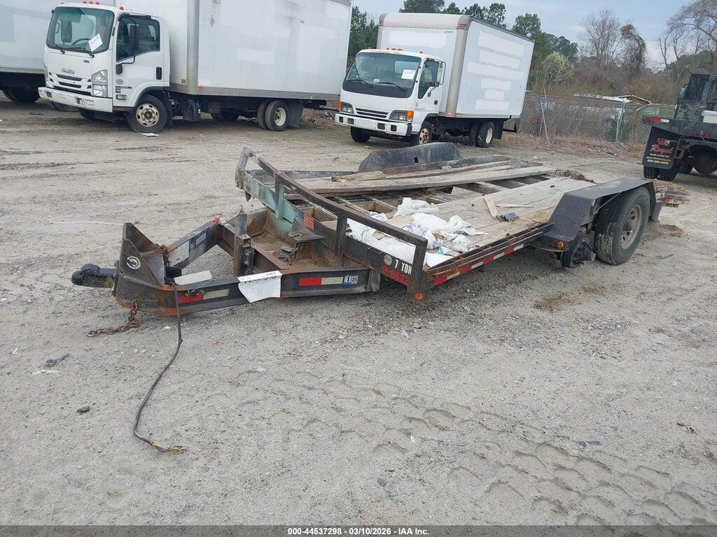 10HSLT182G2000043 2016 HUDSON FLAT BED TRAILER photo no. 2
