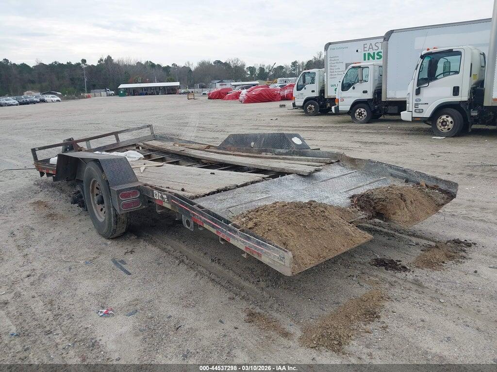 10HSLT182G2000043 2016 HUDSON FLAT BED TRAILER photo no. 3