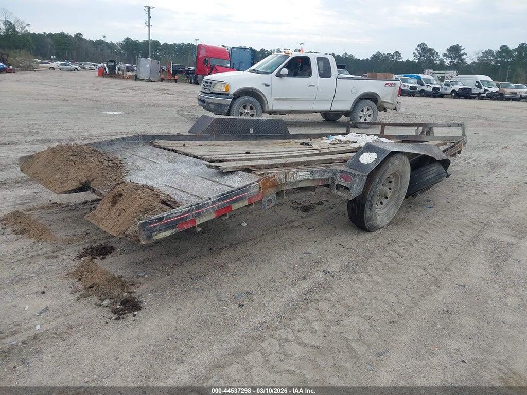 10HSLT182G2000043 2016 HUDSON FLAT BED TRAILER photo no. 4