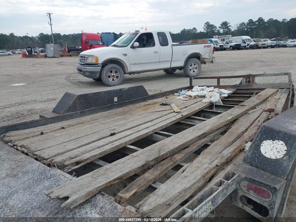 10HSLT182G2000043 2016 HUDSON FLAT BED TRAILER photo no. 5