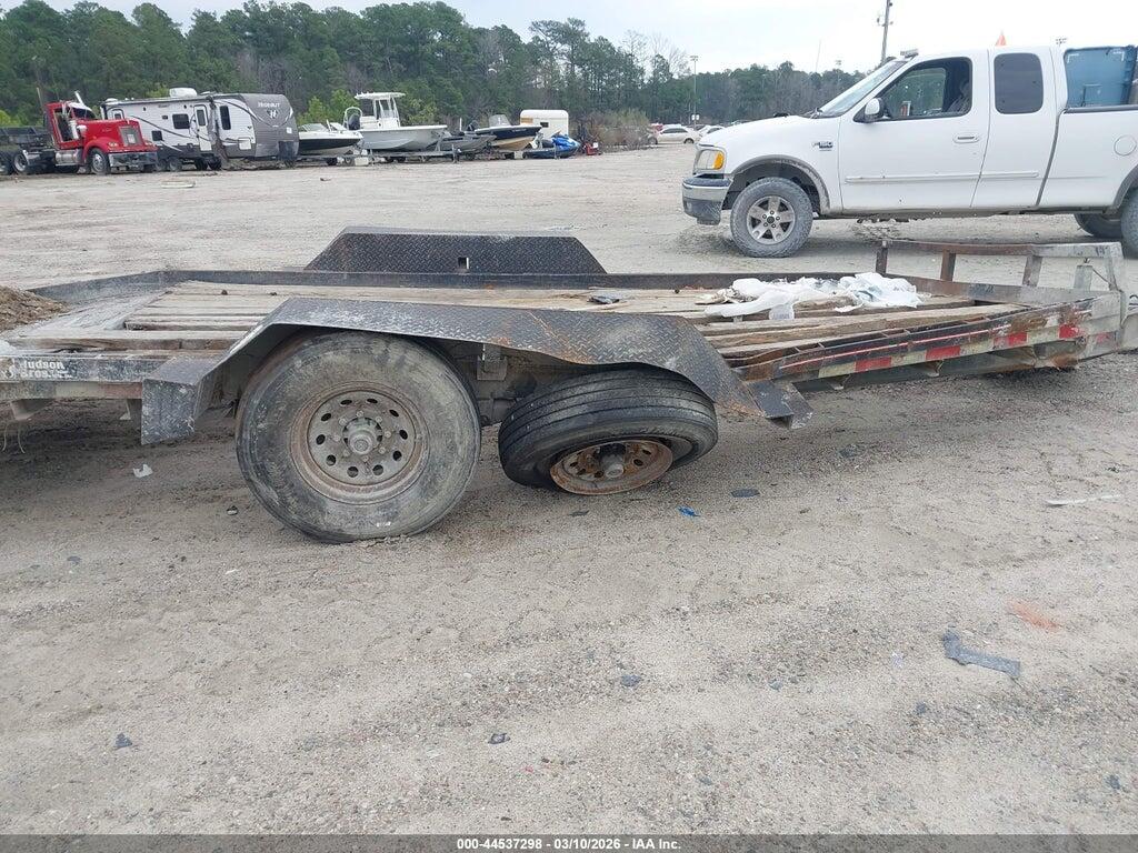 10HSLT182G2000043 2016 HUDSON FLAT BED TRAILER photo no. 6