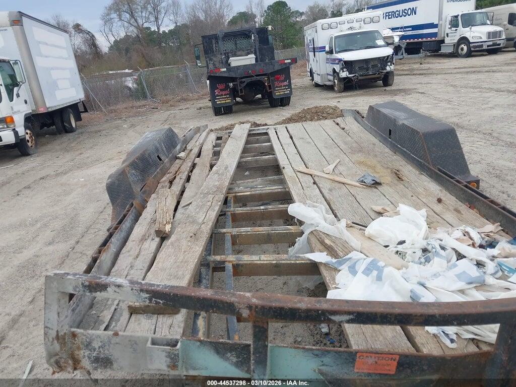 10HSLT182G2000043 2016 HUDSON FLAT BED TRAILER photo no. 8