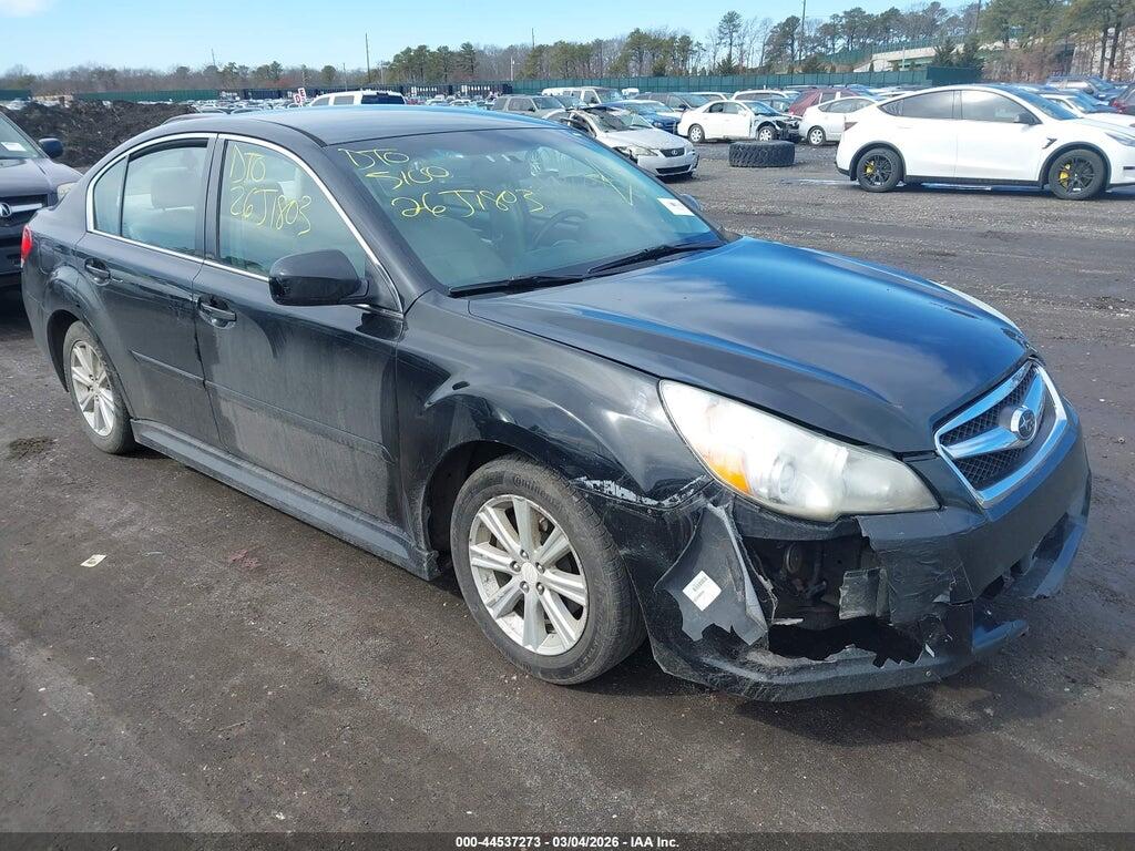 4S3BMBC61C3022424 2012 SUBARU LEGACY photo no. 1