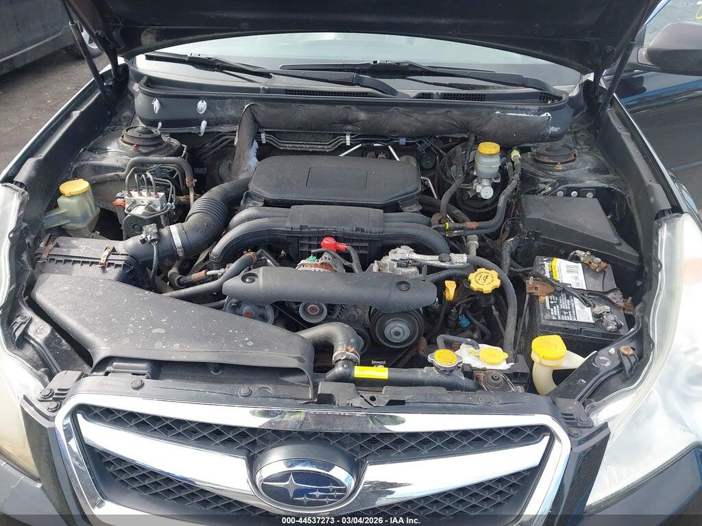 4S3BMBC61C3022424 2012 SUBARU LEGACY photo no. 10