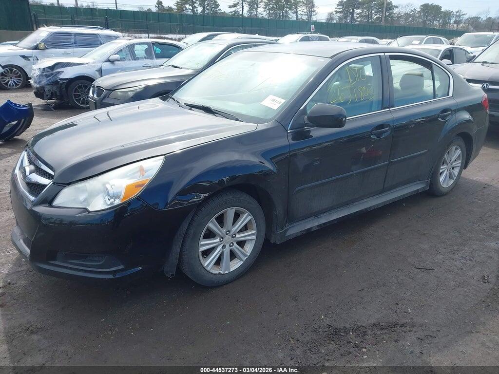 4S3BMBC61C3022424 2012 SUBARU LEGACY photo no. 2