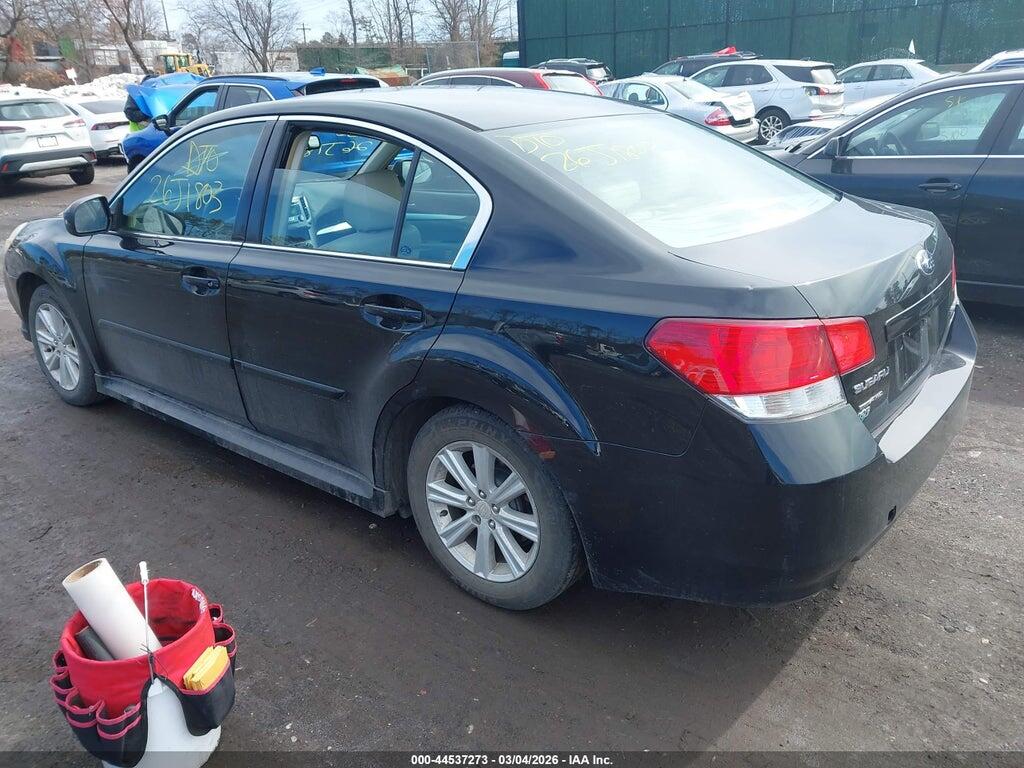4S3BMBC61C3022424 2012 SUBARU LEGACY photo no. 3