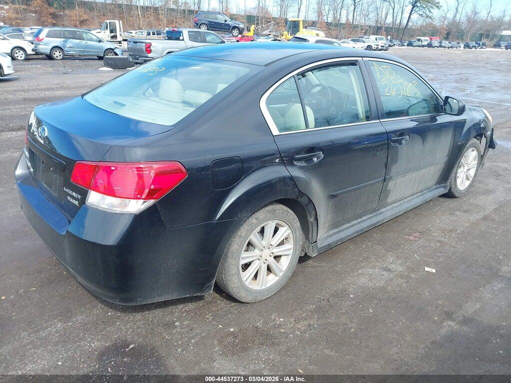 4S3BMBC61C3022424 2012 SUBARU LEGACY photo no. 4