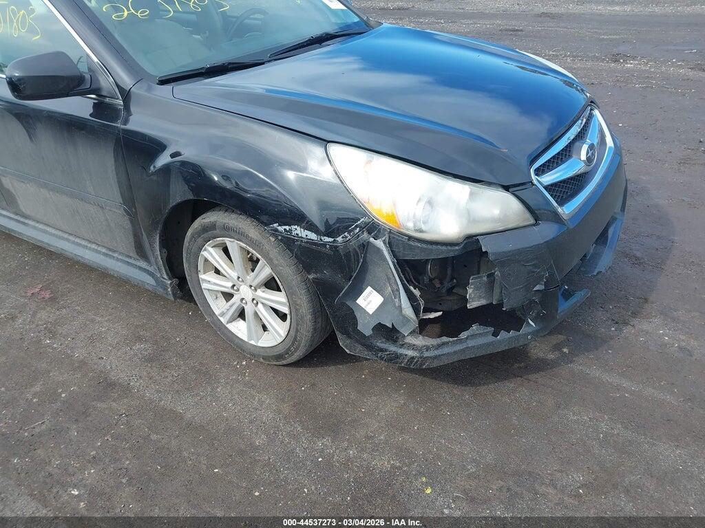 4S3BMBC61C3022424 2012 SUBARU LEGACY photo no. 6