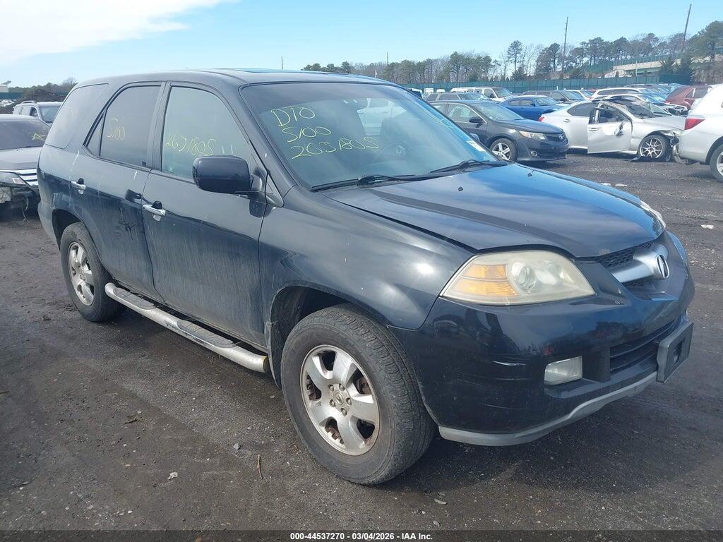 2HNYD18226H545909 2006 ACURA MDX photo no. 1