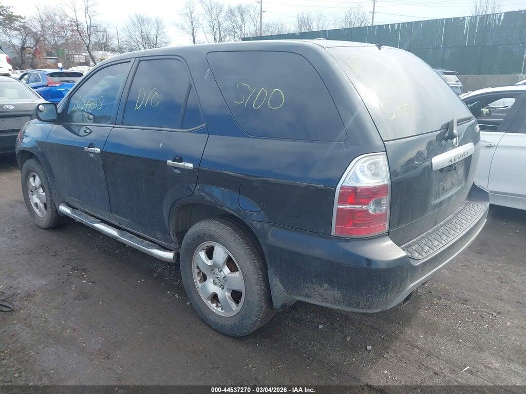 2HNYD18226H545909 2006 ACURA MDX photo no. 3