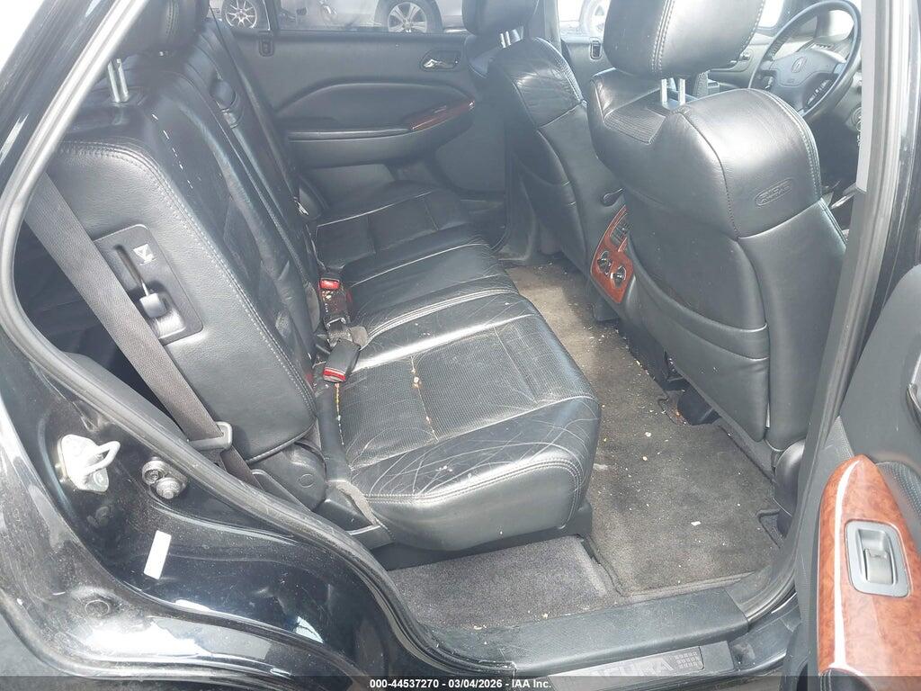 2HNYD18226H545909 2006 ACURA MDX photo no. 8
