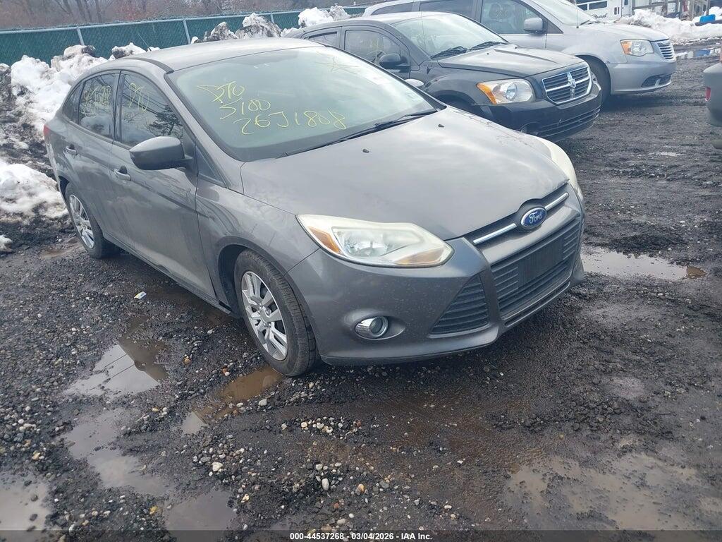 1FAHP3F27CL240857 2012 FORD FOCUS photo no. 1