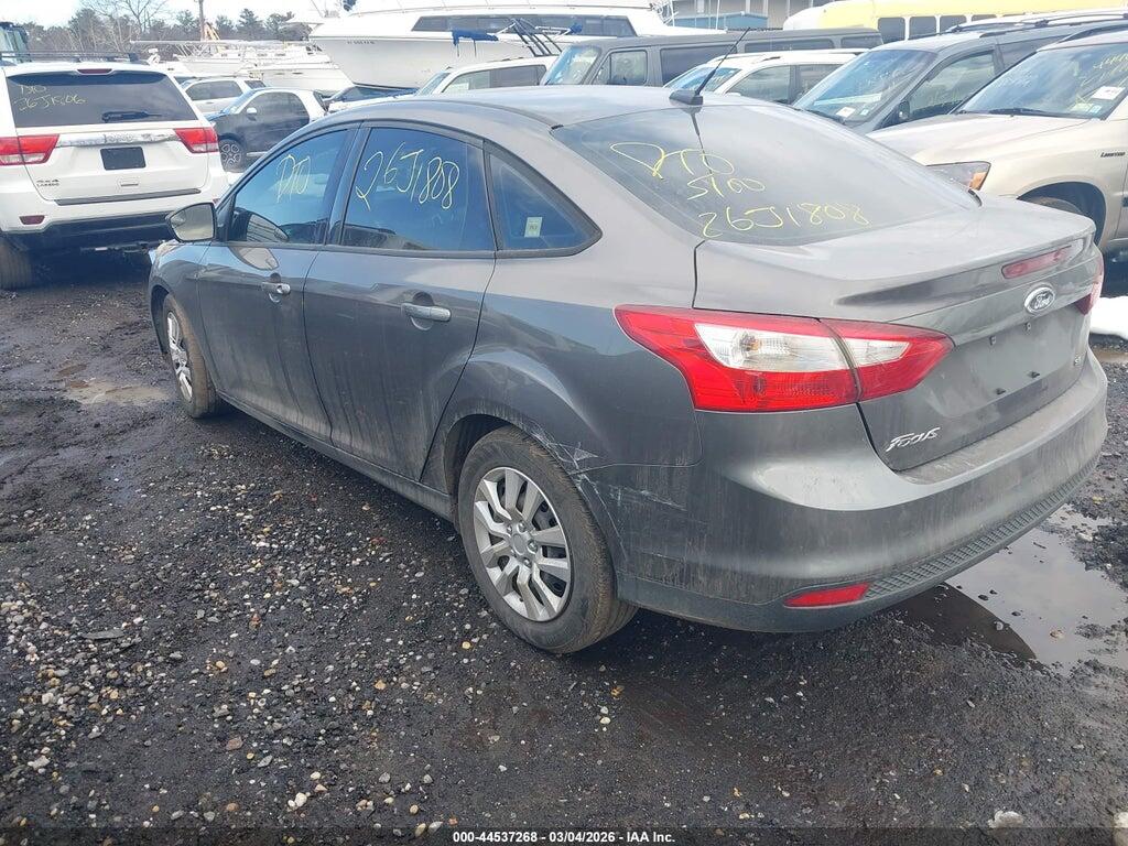 1FAHP3F27CL240857 2012 FORD FOCUS photo no. 3