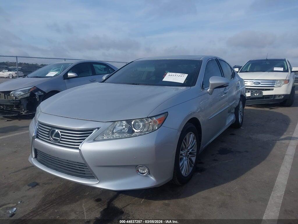 JTHBK1GG6E2142018 2014 LEXUS ES 350 photo no. 2