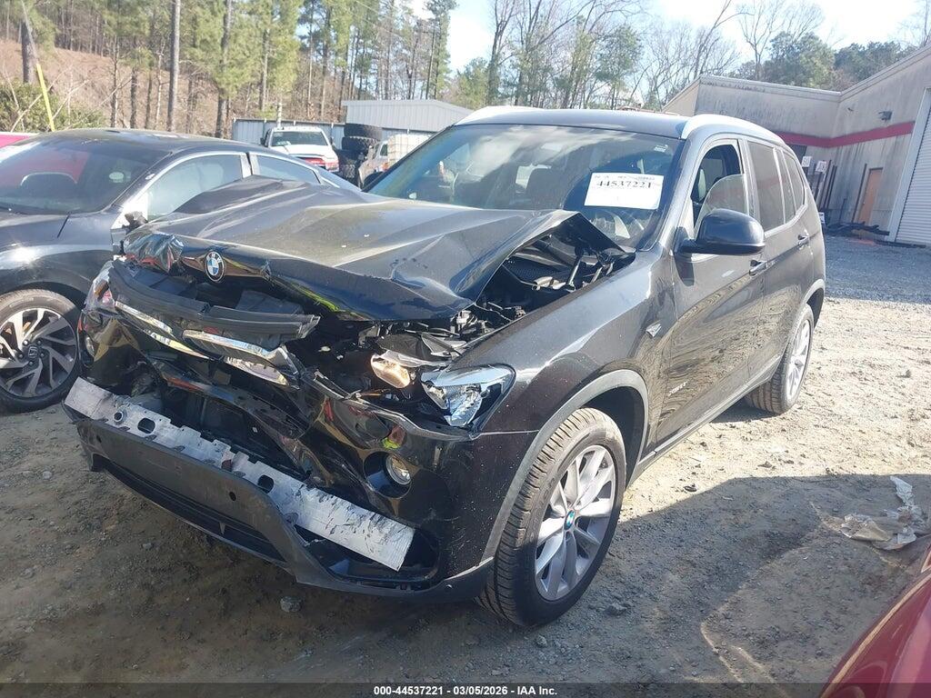 5UXWX9C53F0D62660 2015 BMW X3 photo no. 2