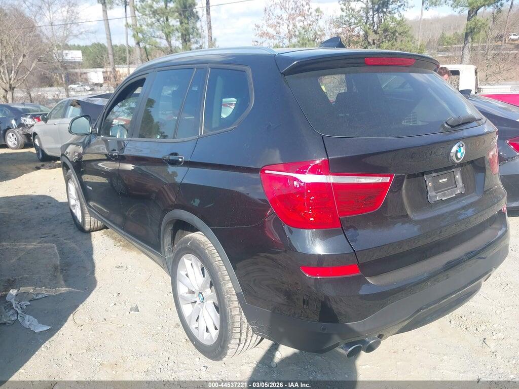 5UXWX9C53F0D62660 2015 BMW X3 photo no. 3