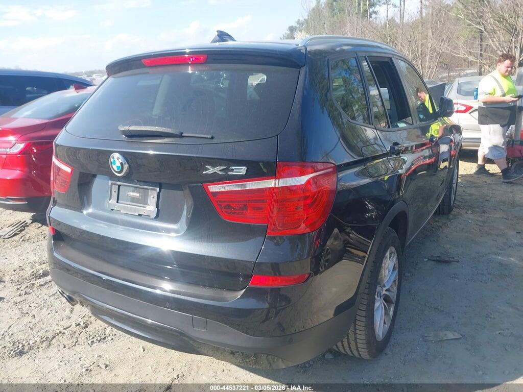 5UXWX9C53F0D62660 2015 BMW X3 photo no. 4