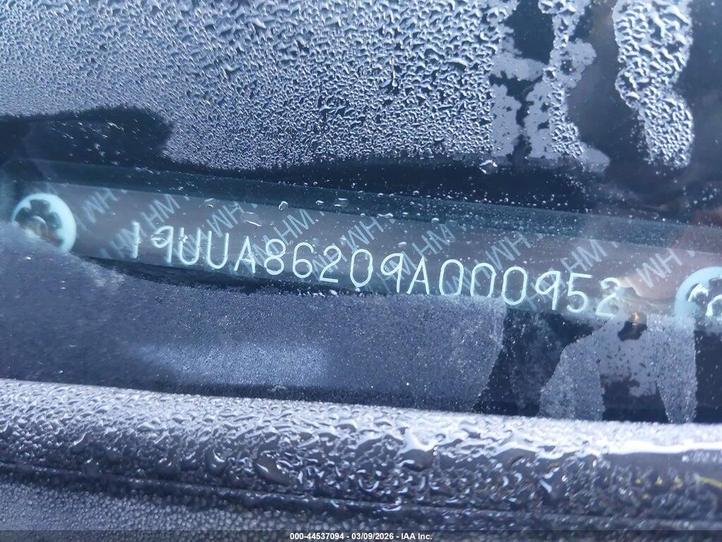 19UUA86209A000952 2009 ACURA TL photo no. 12