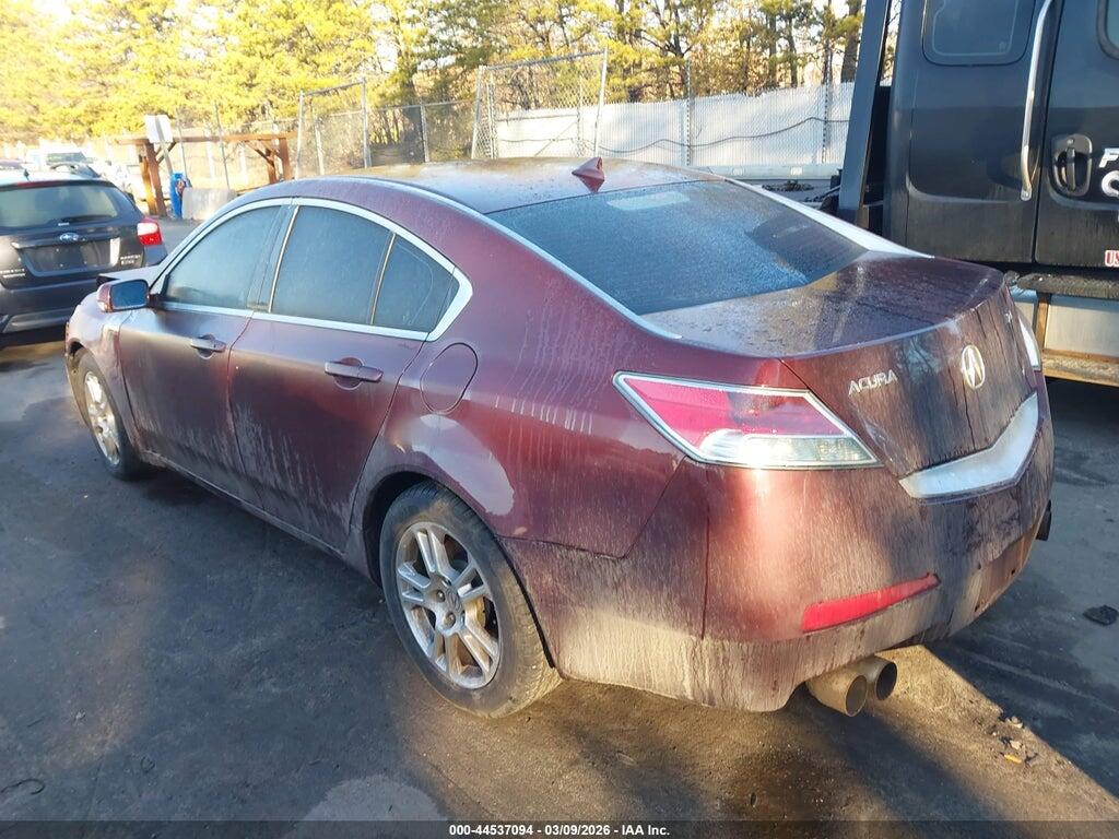 19UUA86209A000952 2009 ACURA TL photo no. 3