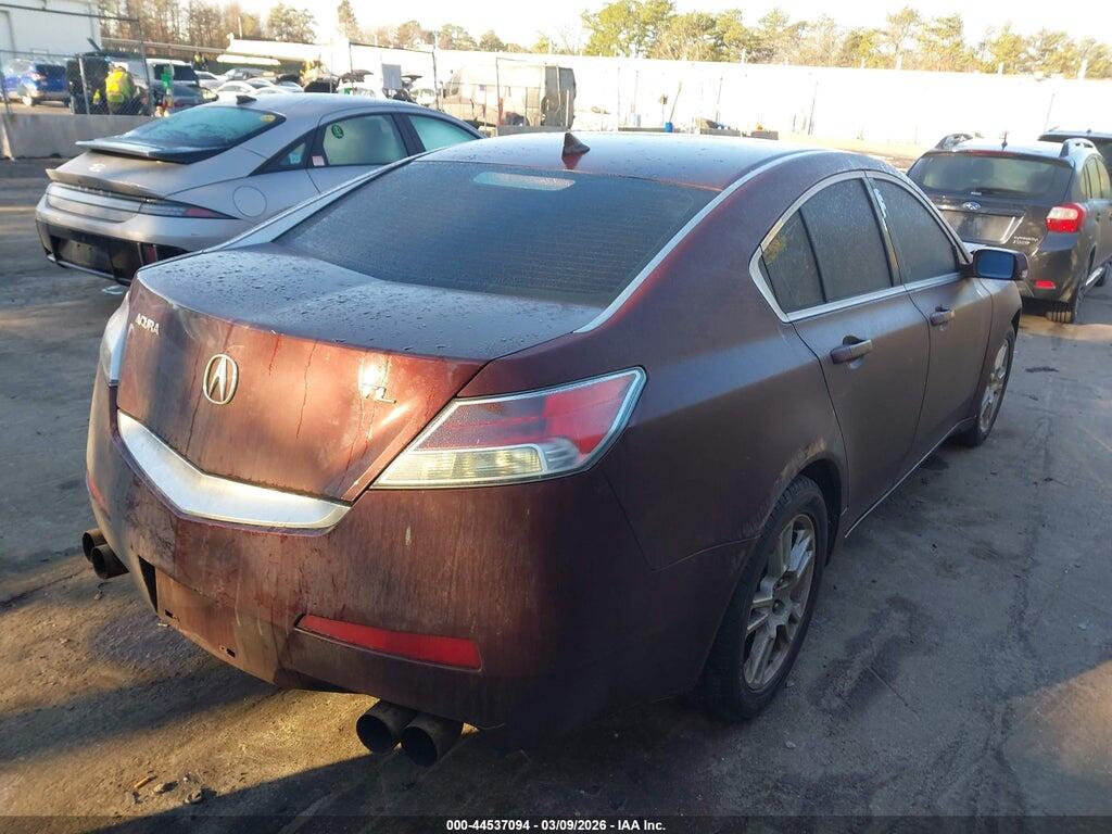 19UUA86209A000952 2009 ACURA TL photo no. 4