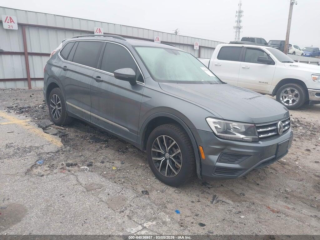 3VV3B7AX7MM026501 2021 VOLKSWAGEN TIGUAN photo no. 1