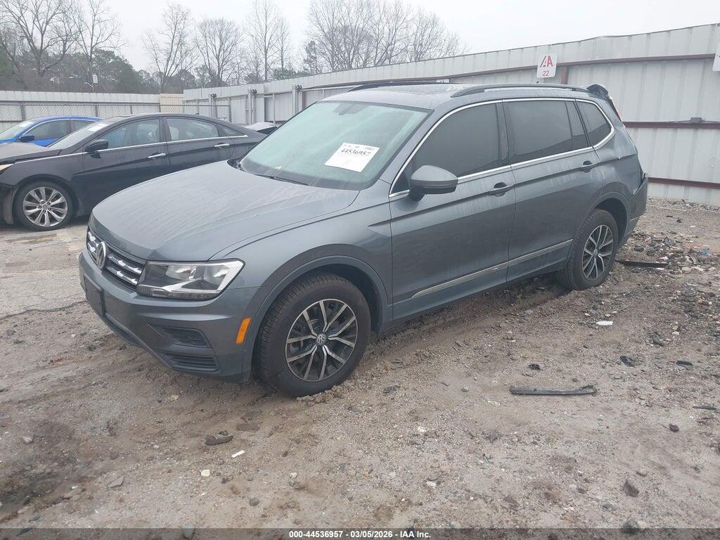 3VV3B7AX7MM026501 2021 VOLKSWAGEN TIGUAN photo no. 2