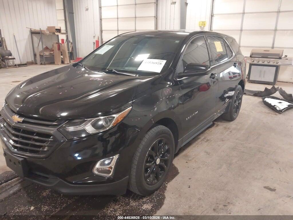 3GNAXJEV4JL413173 2018 CHEVROLET EQUINOX photo no. 2