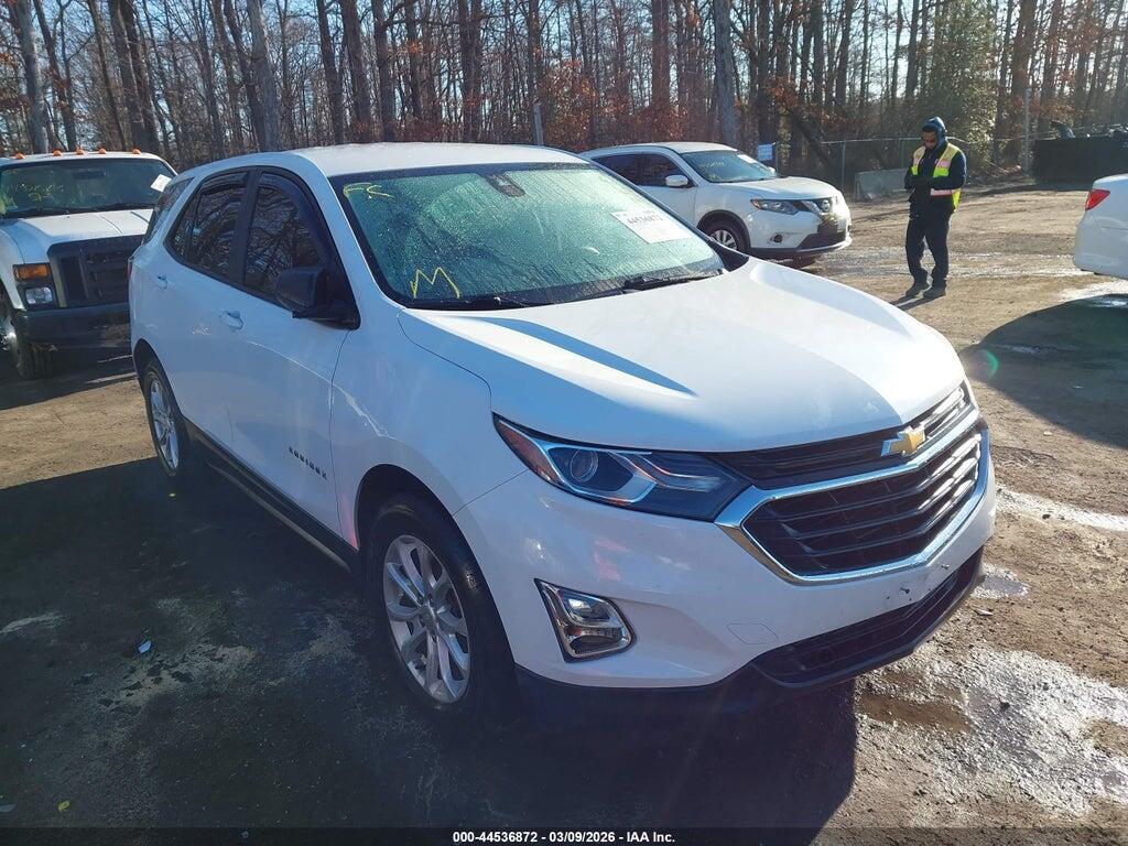 3GNAXHEV9LS643115 2020 CHEVROLET EQUINOX photo no. 1