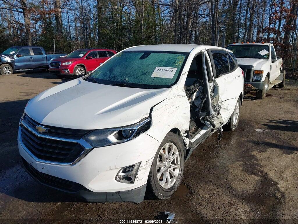 3GNAXHEV9LS643115 2020 CHEVROLET EQUINOX photo no. 2