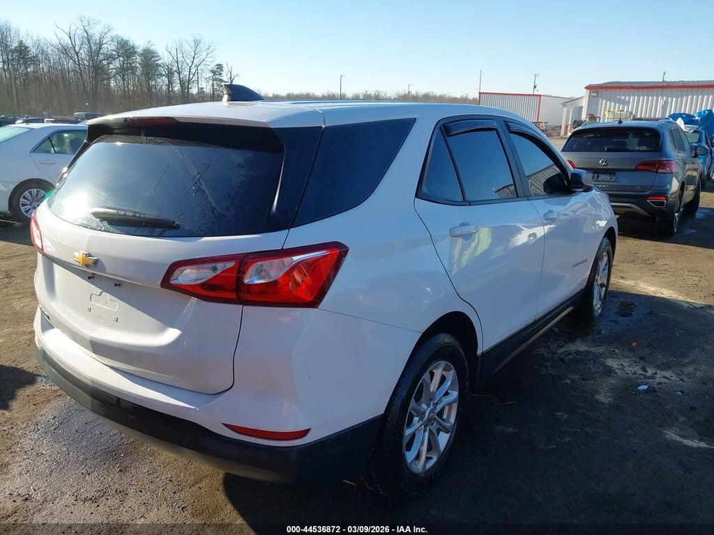 3GNAXHEV9LS643115 2020 CHEVROLET EQUINOX photo no. 4