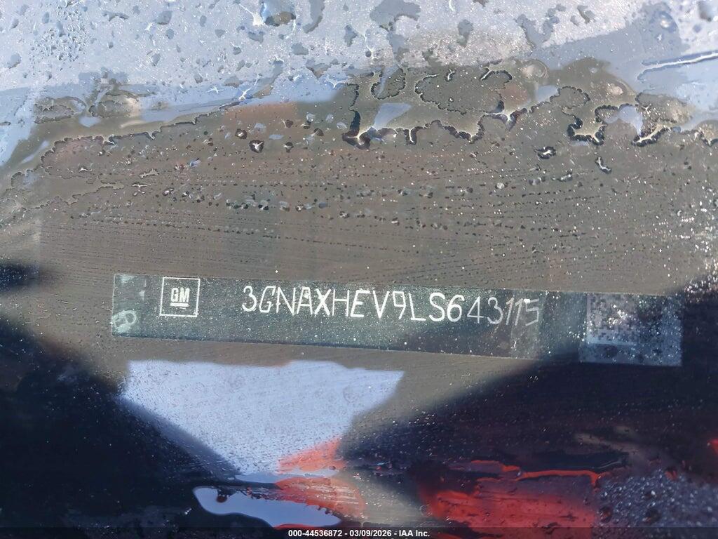 3GNAXHEV9LS643115 2020 CHEVROLET EQUINOX photo no. 9