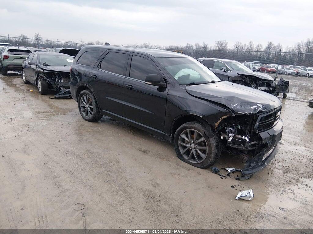 1C4RDJDGXJC395300 2018 DODGE DURANGO photo no. 1